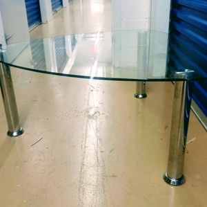 Retro Glass Table